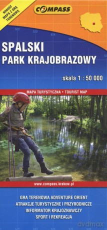 Spalski Park Krajobrazowy [KSIĄŻKA]