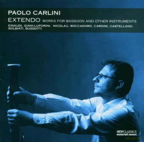Paolo Carlini: Extendo [CD]