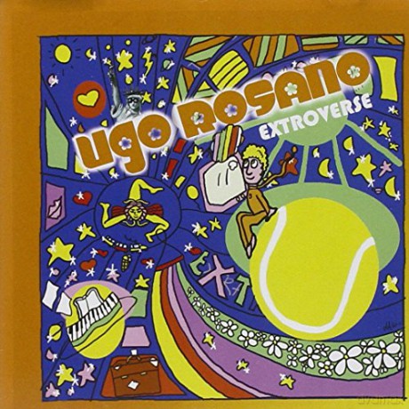Rosano Ugo: Extroverse [CD]