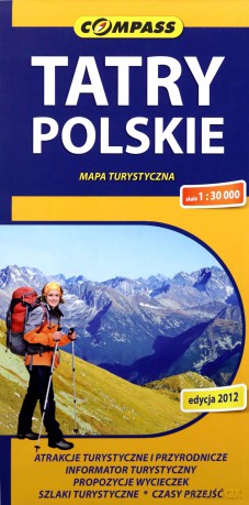 Tatry polskie - 1:30 000 [KSIĄŻKA]
