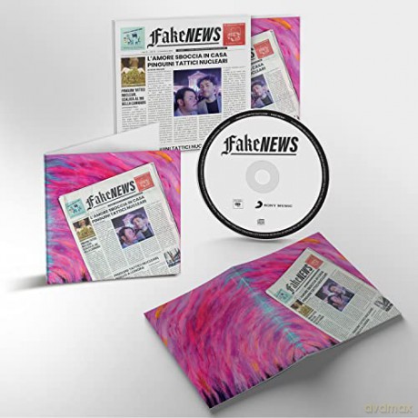 Pinguini Tattici Nucleari: Fake News [CD]