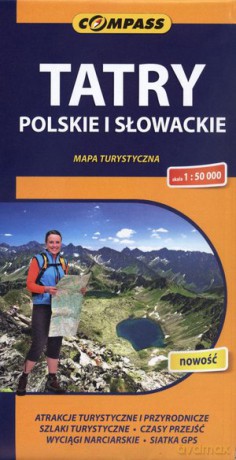 Tatry polskie i słowackie - 1:50 000 [KSIĄŻKA]