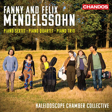 Kaleidoscope Chamber Collective: Fanny And Felix Mendelssohn Piano Sextet, Piano Quartet, Piano Trio [CD]