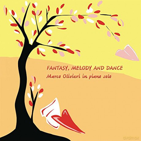 Oliveri: Fantasy Melody And Dance [CD]