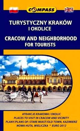 Turystyczny Kraków i okolice - zestaw map i planów [KSIĄŻKA]
