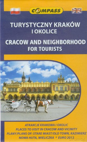 Turystyczny Kraków i okolice - zestaw map i planów [KSIĄŻKA]