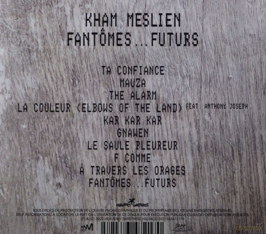 Meslien, Kham: Fantomes...Futurs [CD]