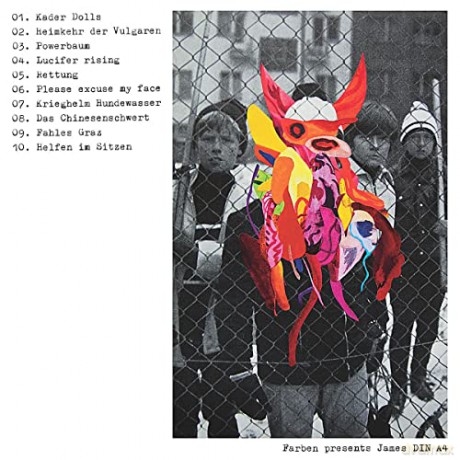Farben Presents James Din A4 [CD]