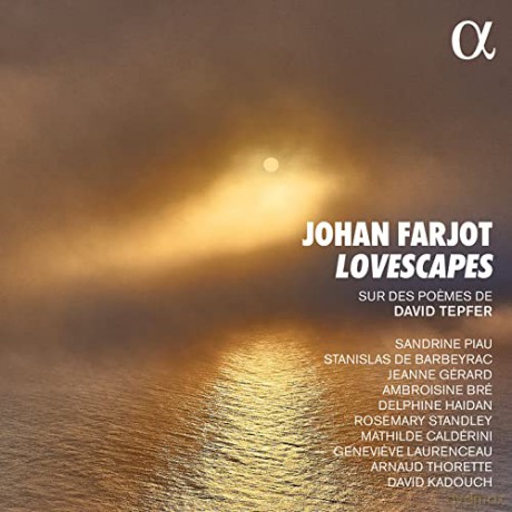 Johan Farjot: Farjot: Lovescapes [CD]