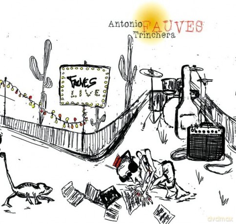 Antonio Trinchera: Fauves [CD]