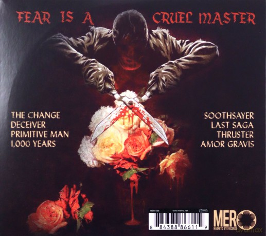 Ruby The Hatchet: Fear Is A Cruel Master [CD]