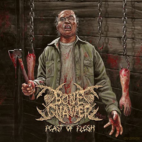 Bone Gnawer: Feast Of Flesh [CD]