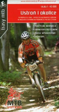 Ustroń i okolice - trasy MTB [KSIĄŻKA]