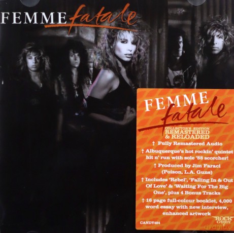 Femme Fatale: Femme Fatale [CD]