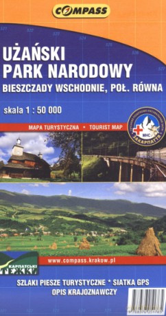 Użański Park Narodowy, Bieszczady Wschodnie, Połonina Równa [KSIĄŻKA]