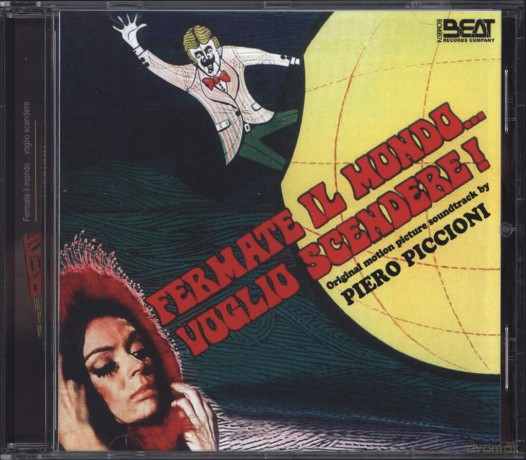 Piccioni Piero: Fermate Il Mondo Voglio Scendere! [CD]