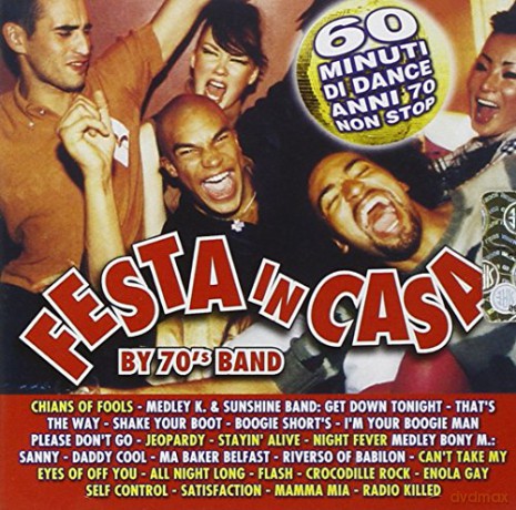 V: Festa In Casa [CD]