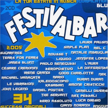 Festivalbar 2005 Compilation Blu [2CD]