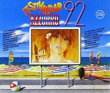 Festivalbar 92 Azzurro [CD]