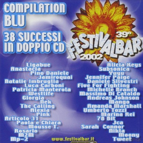 Festivalbar Blu 2002 [2CD]
