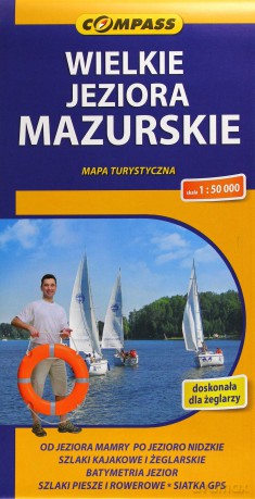 Wielkie Jeziora Mazurskie [KSIĄŻKA]