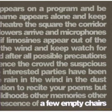Conjoint: Few Empty Chairs [CD]