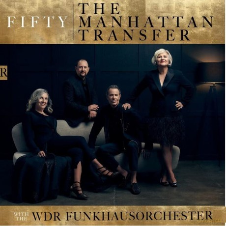 The Manhattan Transfer: Fifty [CD]