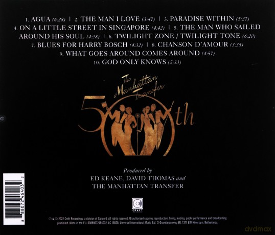 The Manhattan Transfer: Fifty [CD]