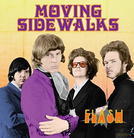 Moving Sidewalks: Flash [CD]