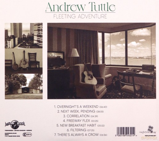Andrew Tuttle: Fleeting Adventure [CD]