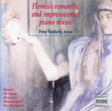 Peter Vanhove: Flemish Romantic and Impressionist Works [CD]
