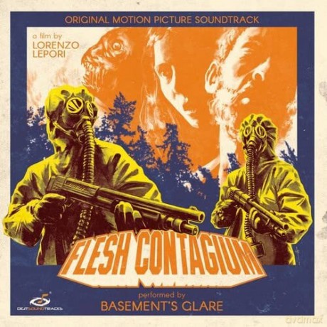 Basement S Glare: Flesh Contagium [CD]