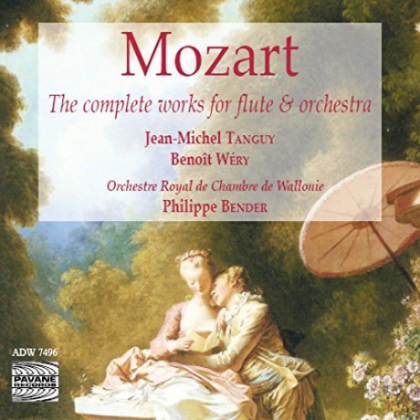 Wolfgang Amadeus Mozart: Flute Concertos [CD]