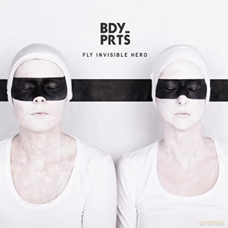bdy_prts: Fly Invisible Hero [CD]