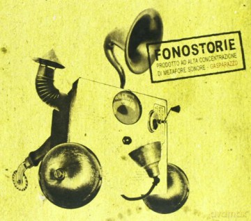 Gasparazzo: Fonostorie [CD]