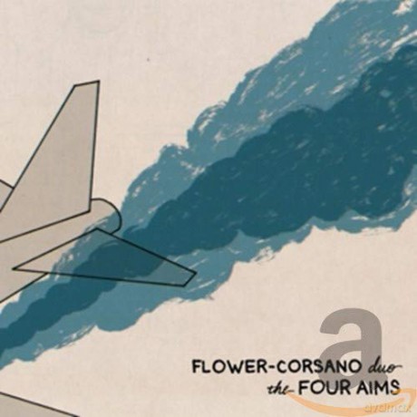 Flower Corsano Duo: Four Aims [CD]