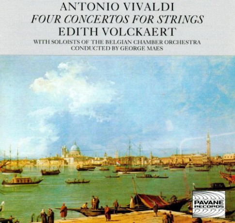 Antonio Vivaldi: Four Concertos for Strings [CD]