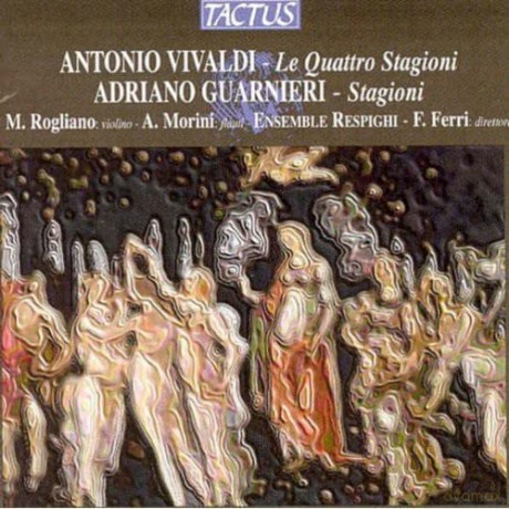 Antonio Vivaldi: Four Seasons [CD]
