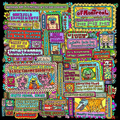 Of Montreal: Freewave Lucifer F-Ck F-Ck F-Ck [CD]
