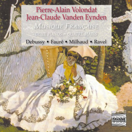 Movie: French Music for 2 Pianos and 4 Hands [CD]