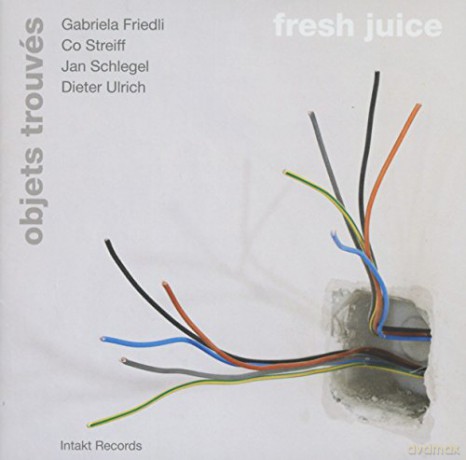 Gabriela Friedli: Fresh Juice [CD]
