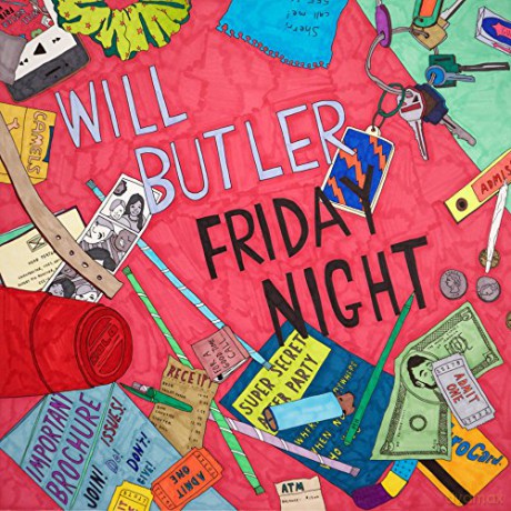 Will Butler: Friday Night [CD]