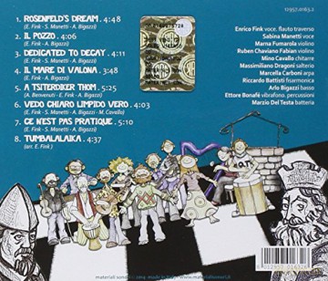 Enrico Fink: Fuori Dal Pozzo [CD]