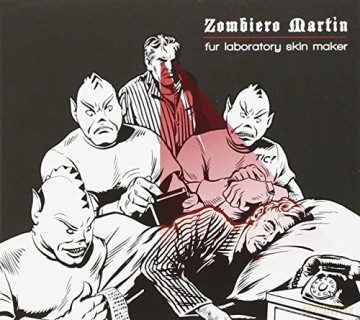 Zombiero Martin: Fur Laboratory Skin Maker [CD]