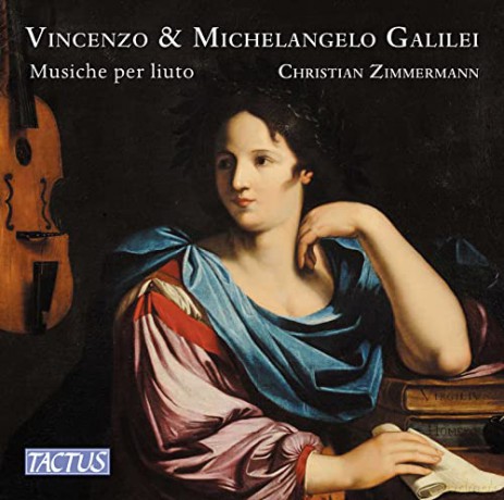 Christian Zimmermann: Galilei: Musiche Per Liuto [CD]