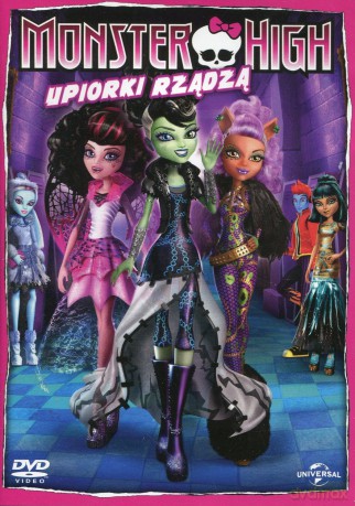 Monster high: Upiorki rządzą [DVD]