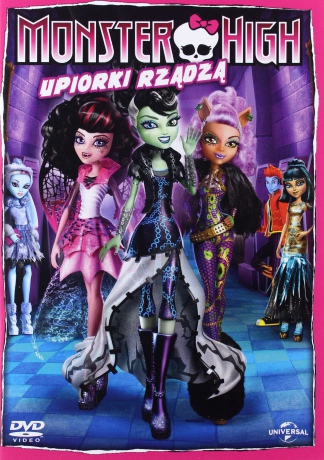 Monster high: Upiorki rządzą [DVD]