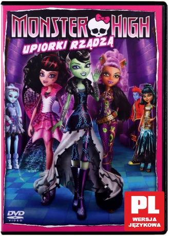 Monster high: Upiorki rządzą [DVD]