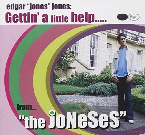 Edgar 'Jones' Jones: Gettin' A Little Help [CD]