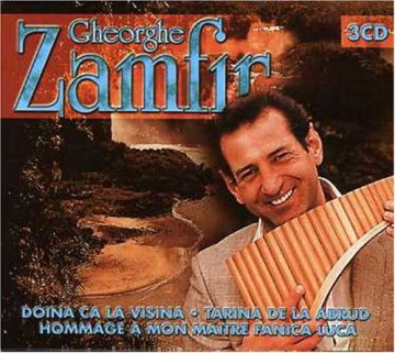 Gheorghe Zamfir: Gheorghe Zamfir [CD]
